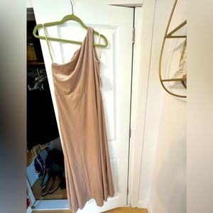 Jenny Yoo Cybill Dress in Prosecco NWT